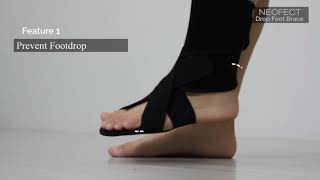 NEOFECT Drop Foot Brace [upl. by Nealy]