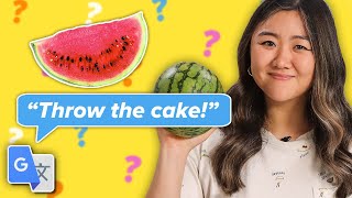 Can I Make A Korean Dessert Recipe That’s Been Translated 50 Times [upl. by Ingrid]