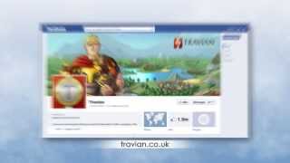 Travian  Official English Trailer August 2013 [upl. by Dorr972]