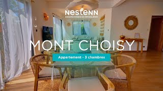 Appartement de 3 chambres à proximité de la plage publique de Mont Choisy  VENTE EXCLUSIVE [upl. by Skutchan]