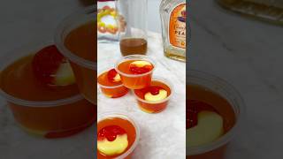 Crown Peach Ring Jello Shots [upl. by Kerril533]