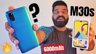 Samsung Galaxy M30s Unboxing amp First Look  The NEW Performer GoMonster🔥🔥🔥 [upl. by Mitch]