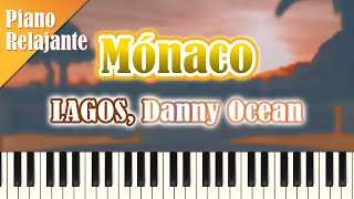 Mónaco  LAGOS Danny Ocean  Piano Relajante by Yoloz Music [upl. by Legnaesoj]