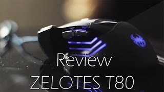 Review  Souris Dland Zelotes T80 [upl. by Routh]