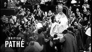 Pius Xii Coronation Anniversary 1956 [upl. by Itnahs148]