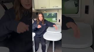 Quick Tour Of The Hymer Free Evolution 540 shorts [upl. by Kirsch]