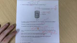 How to answer OCR Alevel Physics 6 Mark Unknown Practical Questions Easy as ABC [upl. by Fox]