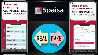 5Paisa App Se Paise Kaise Kamaye  5Paisa App Real Or Fake  5Paisa App Review  Technical Aslam [upl. by Jarnagin]