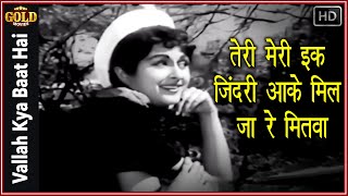 Teri Meri Ik Jindri Aake Mil  Vallah Kya Baat Hai  1962  Asha Bhosle  Shammi Kapoor  Bina [upl. by Nagaek]