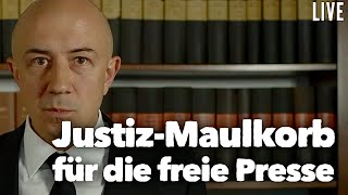 Verbotene Gerichtsbeschlüsse Pressefreiheit und der Fall Semsrott  live [upl. by Beare]