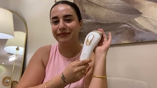 Braun Silk Expert Pro 5 Ipl Lazer Cihazı Deneyimim🤗🌸 Acı Veriyor mu  Öncesinde Neler Yapmalıyız [upl. by Marylynne395]