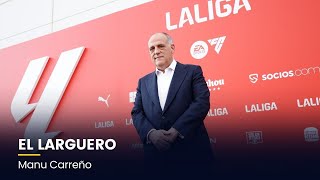 EL LARGUERO EL CASO BAENA LAS PALABRAS DE LAPORTA Y LA PRESENTACIÓN DE LALIGA 030723 [upl. by Narot539]