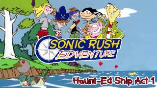 Sonic Rush Edventure  HauntEd Ship [upl. by Karia567]