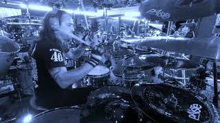 Aquiles Priester Rehearsing WASP The Great Misconceptions of Me  Drum Cam wasp [upl. by Ayoj]