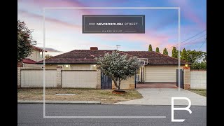 220 Newborough Street Karrinyup  Boutique Realty Perth [upl. by Yhtamit240]