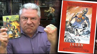 CLASSIC MOVIE REVIEW Ray Harryhausens JASON AND THE ARGONAUTS from STEVE HAYES [upl. by Euginimod]