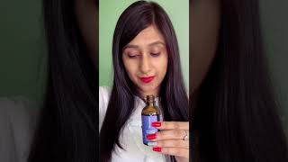 Easy Hair growth routine Be Bebodywise Hair Growth serum and Hair growth Gummies youtubeshorts [upl. by Ahsercul]