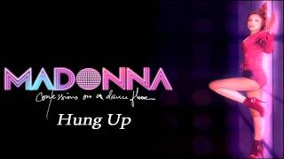 Madonna Hung Up Confessions Studio Version [upl. by Ihteerp]