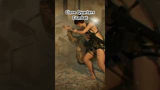 Close Quarters Combat gaming outpost stealth metalgearsolid metalgearsolidvthephantompain mgsv [upl. by Elroy]