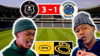 REVEIRO is a GENIUS Orlando Pirates 3  1 SuperSport United [upl. by Alburg]