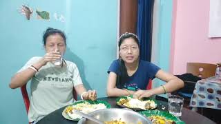 Ngasidi mukbang ama puraga lakchare eiga akhoi che ga nga thongba singju 😋cacharcouple4575 [upl. by Hyman649]