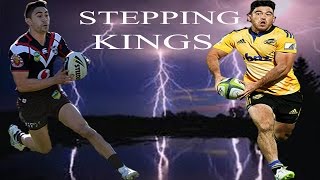 Nehe Milner Skudder amp Shaun Johnson quotStepping kingsquot best sidesteps [upl. by Lyman]