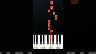 Chipi Chipi Chapa Chapa Piano tutorial [upl. by Rape]