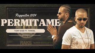 Permitame 💝 Lyrics  Mix Canciones Reggaeton 2024 [upl. by Amehsyt]