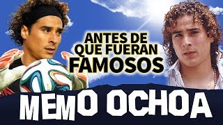 MEMO OCHOA  Antes De Que Fueran Famosos  BIOGRAFIA [upl. by Rodi609]