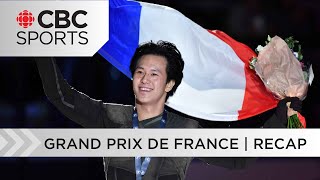 That Figure Skating Show recaps Grand Prix de France  CBC Sports [upl. by Fox]