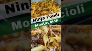 Ninja Foodi Mostaccioli [upl. by Nylahs]