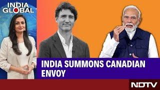 Canada And India Issue  India Summons Candian Envoy S Jaishankar To Visit Pakistan For SCO Meet [upl. by Robbert]