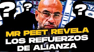 ¡Mr Peet DESVELA los Primeros Refuerzos de Alianza Lima 2025 [upl. by Pantin799]