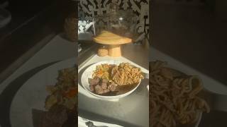 Let’s make steak hibachi mukbang [upl. by Lance]