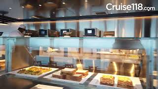 Virgin Voyages Valiant Lady Ship Tour With Cruise118com [upl. by Kazim]