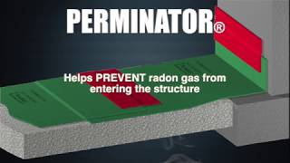 PERMINATOR 10 and 15 Mil Underslab Vapor Barrier  Retarder [upl. by Rhonda]