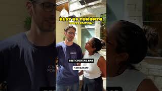 Best of Toronto Chefs Edition with duo behind Bar Pompette Vinoteca Pompette amp Bakery Pompette [upl. by Schnurr]