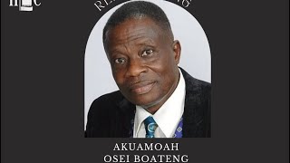 Remembering Maestro Akuamoah Osei Boateng  A prolific Ghanaian Composer [upl. by Eteragram]