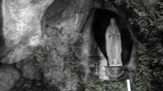 VIRGEN DE LOURDES FRANCIA JUNIO 2010 VIDEO DE LA GRUTA [upl. by Igic656]