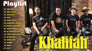 Khalifah Full Album 2023 Lagu Khalifah Hit 2023  Khalifah Seleksi 23 Lagu Lagu PADU PUNYA [upl. by Youngman]