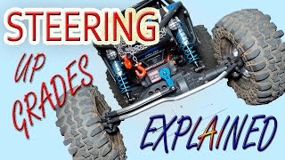 Steering Upgrades EXPLAINED  RR10 Bomber [upl. by Haikan239]