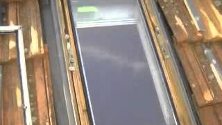 reparacion ventana de techo 1521557081 47653357 velux 2013 [upl. by Heyra]