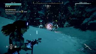 Onslaught Trial blazing sun  Horizon Zero Dawn Frozen Wilds DLC [upl. by Raffin]