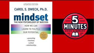 Audiobook Mindset The New Psychology of Success by Carol S Dweck  Summary [upl. by Linnell]