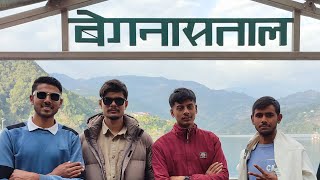 Begnas amp Rupa lake visit with brothers ❤️🙃 Pokhara Nepal HarayekoYatri [upl. by Adyam948]