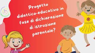 Progetto didattico educativo [upl. by Novy]