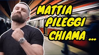 MATTIA PILEGGIA CHIAMA  📞 [upl. by Aonian]