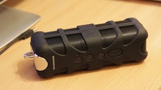 Maginon Rugged Bluetooth Speaker [upl. by Geminian]