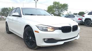 2014 BMW 320i xDrive  Abrams Towing Service [upl. by Notnelc]