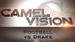 Campbell Football vs Drake [upl. by Margarete]